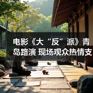 电影《大“反”派》青岛路演 现场观众热情支持直呼“超解压”！
