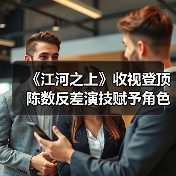 《江河之上》收视登顶 陈数反差演技赋予角色灵魂