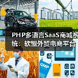 PHP多语言SaaS商城系统：软盟外贸电商平台源码全方位解析