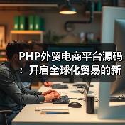 PHP外贸电商平台源码：开启全球化贸易的新篇章