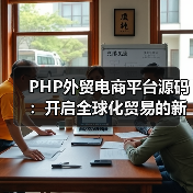 PHP外贸电商平台源码：开启全球化贸易的新篇章