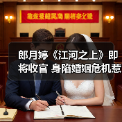 郎月婷《江河之上》即将收官 身陷婚姻危机惹人怜