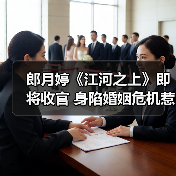 郎月婷《江河之上》即将收官 身陷婚姻危机惹人怜