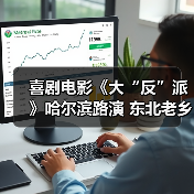 喜剧电影《大“反”派》哈尔滨路演 东北老乡爆笑互动嗨翻全场！