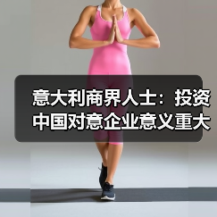 意大利商界人士：投资中国对意企业意义重大
