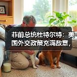 菲前总统杜特尔特：美国外交政策充满敌意，希望中菲重归于好