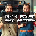 国际识局：枪支泛滥枪案猛增，美国校园枪殇之痛何时休？