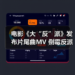 电影《大“反”派》发布片尾曲MV 倒霉反派爆笑追逐“暴富梦”