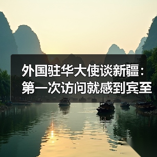 外国驻华大使谈新疆：第一次访问就感到宾至如归