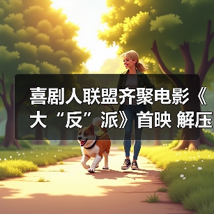 喜剧人联盟齐聚电影《大“反”派》首映 解压爆笑小长假必看！