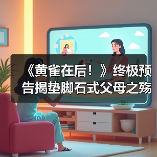 《黄雀在后！》终极预告揭垫脚石式父母之殇 真实敢拍点映获赞无数