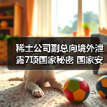 稀土公司副总向境外泄露7项国家秘密 国家安全部披露详情（图4）
