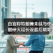 白宫称特朗普未就与伊朗停火延长设最后期限（图4）