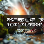丢包三天原地找回 “安全中国”名片在海外持续升温