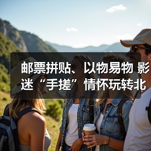 邮票拼贴、以物易物 影迷“手搓”情怀玩转北影节