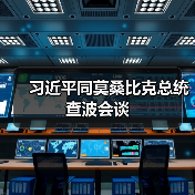 习近平同莫桑比克总统查波会谈