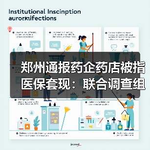 郑州通报药企药店被指医保套现：联合调查组进驻调查