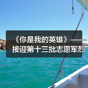 《你是我的英雄》——接迎第十三批志愿军烈士遗骸回家（图2）