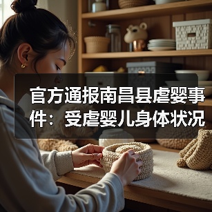 官方通报南昌县虐婴事件：受虐婴儿身体状况无异常