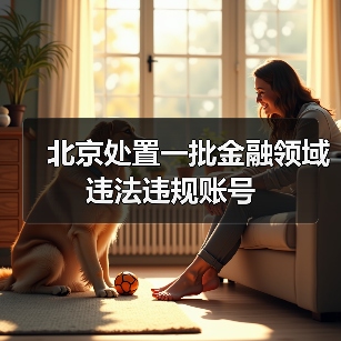 北京处置一批金融领域违法违规账号（图3）
