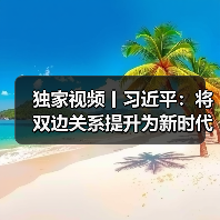 独家视频丨习近平：将双边关系提升为新时代中莫命运共同体（图3）