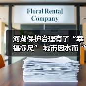 河湖保护治理有了“幸福标尺” 城市因水而“活”生态美景惠民生