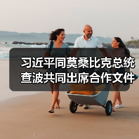习近平同莫桑比克总统查波共同出席合作文件签字仪式（图3）