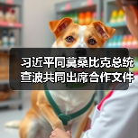 习近平同莫桑比克总统查波共同出席合作文件签字仪式（图4）