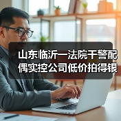 山东临沂一法院干警配偶实控公司低价拍得银行债权 官方通报：组成联合调查组（图2）