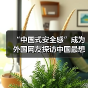 “中国式安全感”成为外国网友探访中国最想带走的“特产”（图3）