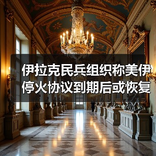 伊拉克民兵组织称美伊停火协议到期后或恢复对美袭击（图3）