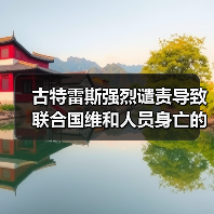 古特雷斯强烈谴责导致联合国维和人员身亡的袭击事件（图2）