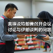 美媒说特朗普召开会议讨论与伊朗谈判的问题（图3）