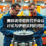 美媒说特朗普召开会议讨论与伊朗谈判的问题