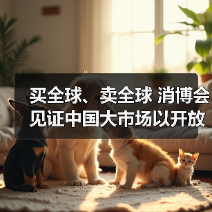 买全球、卖全球 消博会见证中国大市场以开放姿态持续“圈粉”世界（图4）