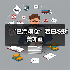 “巴渝粮仓”春日农耕美如画（图4）