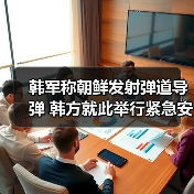 韩军称朝鲜发射弹道导弹 韩方就此举行紧急安全会议（图2）