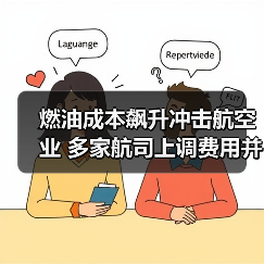 燃油成本飙升冲击航空业 多家航司上调费用并削减航线（图3）