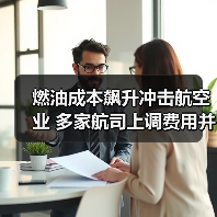 燃油成本飙升冲击航空业 多家航司上调费用并削减航线（图2）