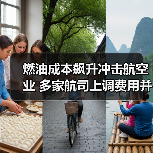 燃油成本飙升冲击航空业 多家航司上调费用并削减航线
