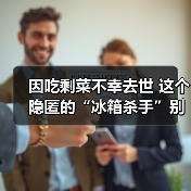 因吃剩菜不幸去世 这个隐匿的“冰箱杀手”别忽视！（图2）