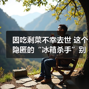 因吃剩菜不幸去世 这个隐匿的“冰箱杀手”别忽视！（图4）