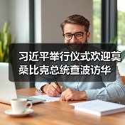 习近平举行仪式欢迎莫桑比克总统查波访华（图4）
