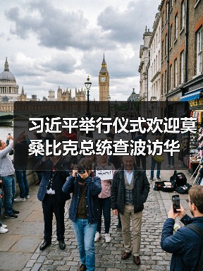 习近平举行仪式欢迎莫桑比克总统查波访华（图3）