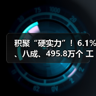 积聚“硬实力”！6.1%、八成、495.8万个 工业经济稳中有进发展动力增强（图3）