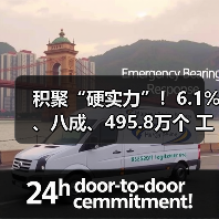 积聚“硬实力”！6.1%、八成、495.8万个 工业经济稳中有进发展动力增强