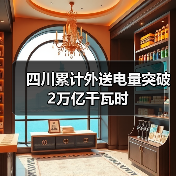 四川累计外送电量突破2万亿千瓦时