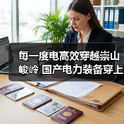 每一度电高效穿越崇山峻岭 国产电力装备穿上“绝缘铠甲”护航“电力高速”（图4）