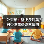 外交部：坚决反对美方对香港事务说三道四