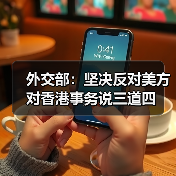 外交部：坚决反对美方对香港事务说三道四（图4）